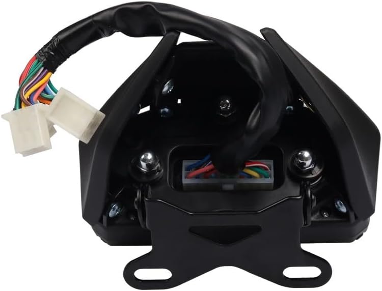 Motorcycle Odometer Gauge YG150-23 Universal Motorcycle Tachometer Digital Backlight Odometer Fuel Gauge Speed Display For 1,2,4 Cylinders