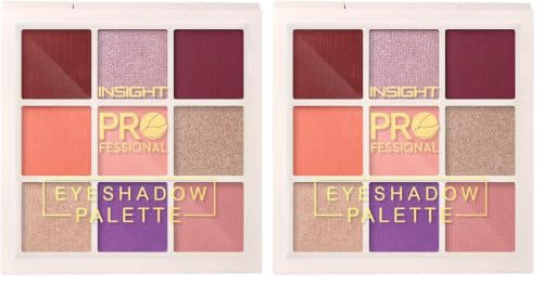 Image of Insight Professional Eyeshadow Pallete, 15gm (3-Rose Gold) (Pack of 2)