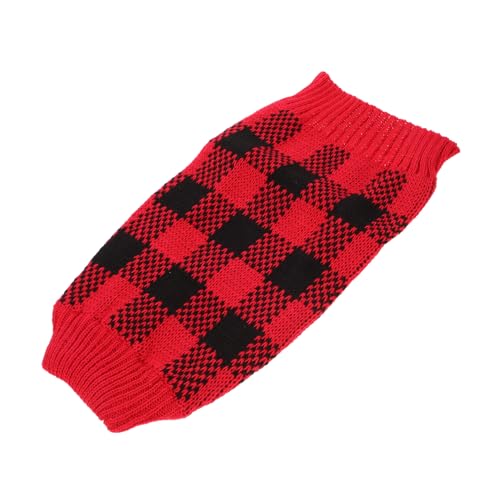 Pull d'hiver en maille confortable KOMBIUDA pour chiot et chien