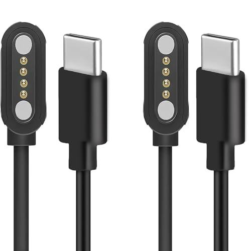 Cable de carga de repuesto compatible con HAKII Light 2 tipo C negro