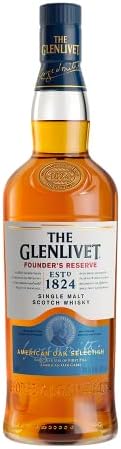 Whisky The Glenlivet Founder's Reserve Single Malt Escocês - 750 ...