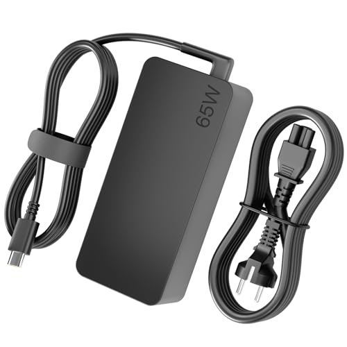 65W USB C Netzteil Laptop Ladegerät für Lenovo ThinkPad Yoga Chromebook HP ASUS Samsung Surface Huawei MacBook Type C Adapter Charge