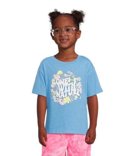 Image of Under Armour Girls' Short Sleeve Performance Graphic Tee, Outdoor Collection