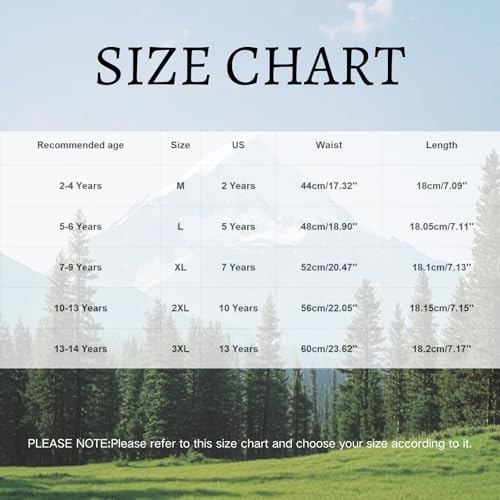 Girls Underwear 4pc Cotton Boyshorts Panties Safety Undershorts Soft Cute Elastic Waist Bowknot Boxers Briefs Size 10-122