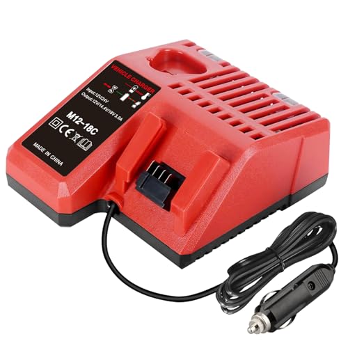 for Milwaukee Car Charger,for M12 & for M18 Multi Voltage Car Charger,for…