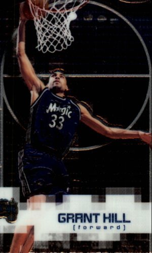 2000-01 Topps Finest 33 Grant Hill NBA Basketball Trading Card