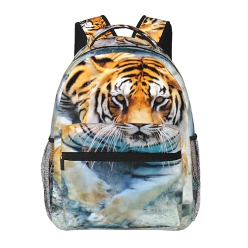 Mochila para laptop Cool Tiger mochila casual espaciosa para viajes y negocios