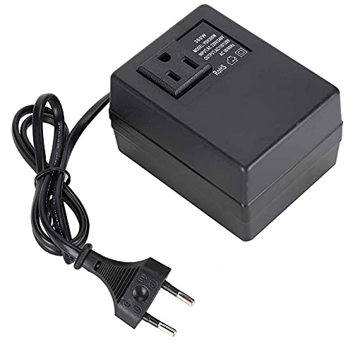 Transformador de Potencia de 300W, Convertidor de Voltaje de 220V a 110V Transformador de Voltaje Adaptador de Corriente de Viaje CA de 220V a 110V
