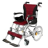 Care-Tec Japan ケアテックジャパン 介助式アルミ製車椅子ハピネス