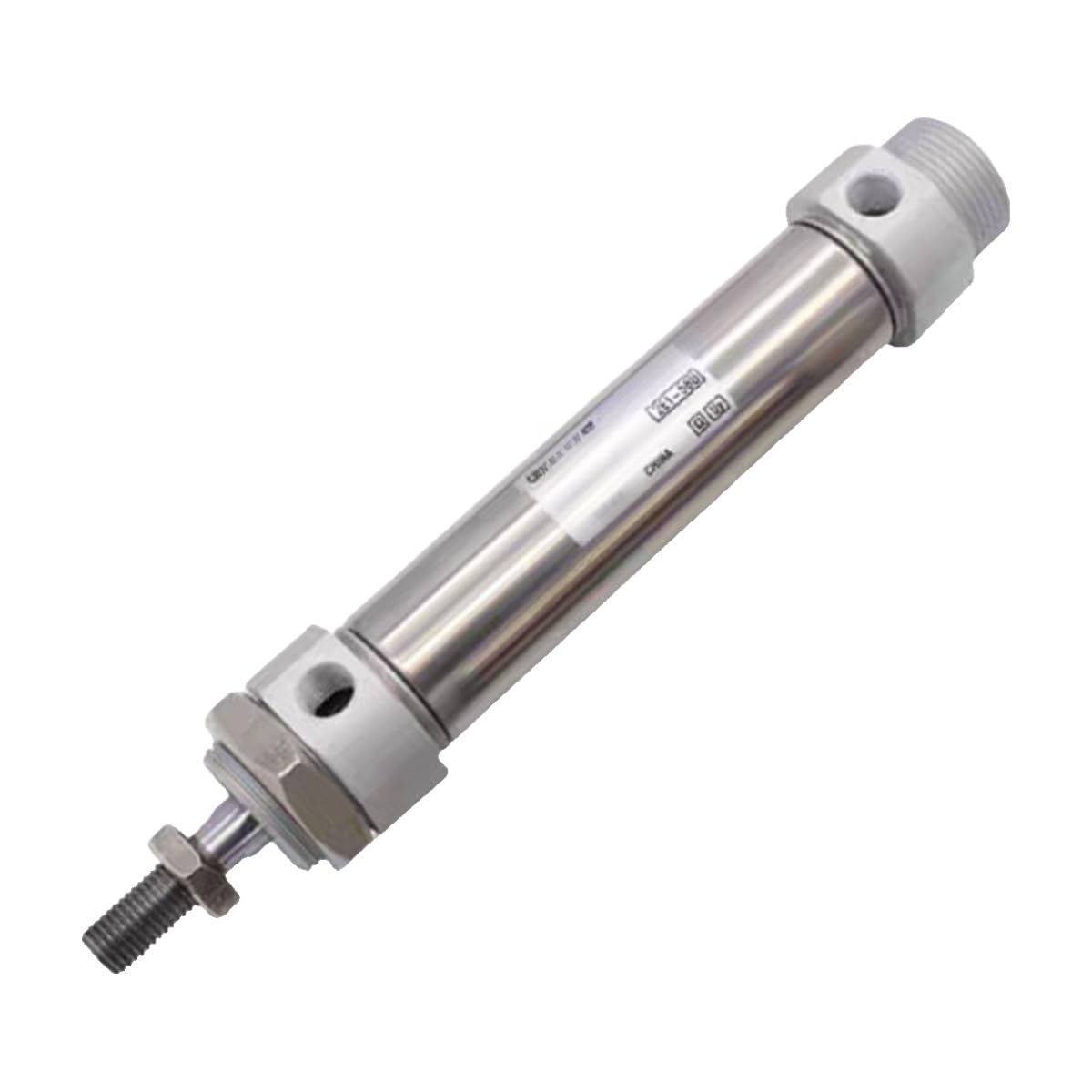 Cylindre pneumatique CM2B pour automatisation des espaces réduits et machines compactes
