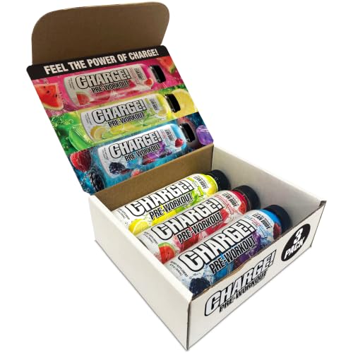 Image of Charge 3 Pack Sampler