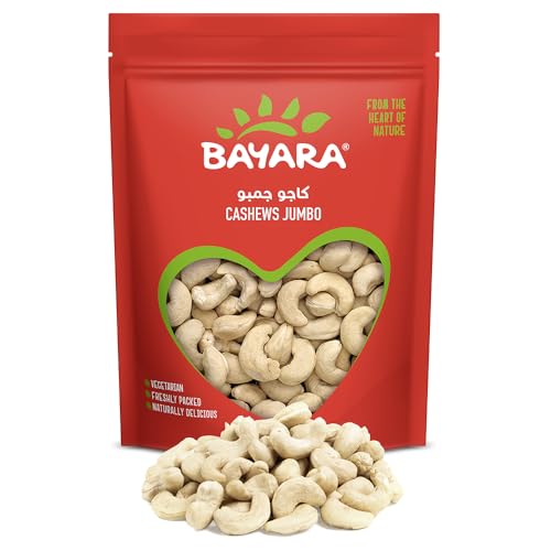 Bayara Jumbo Cashew Kernels 200g