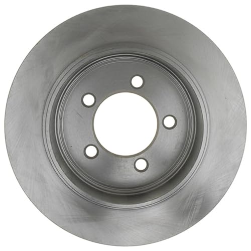 Image of ACDelco Silver 18A1426A (19261766) Non-Coated Rear Disc Brake Rotor