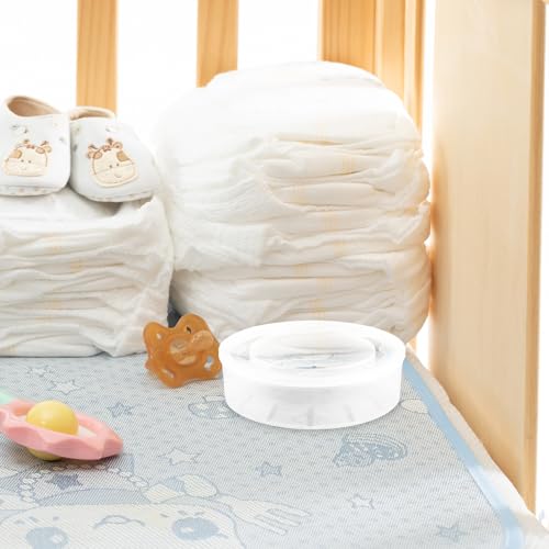 COLLBATH Anillos de Recarga para Bolsas de Pañales, 4 Piezas, Plástico Resistente, 16,4 X 16,4 X 4,5 Cm, Accesorios Compatibles para Cubos de Pañales, Sistema Antiolor para Cuidado de - imagen 7