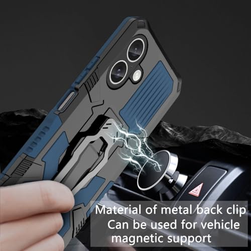 Protection antichoc de qualité militaire compatible avec la coque iPhone 16 Plus résistant - 2