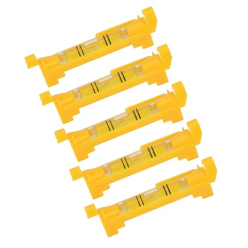MAVIS LAVEN 5pcs Cuerda Nivel de Línea con Nivel de Burbuja y Ganchos Moldeados para Albañilería, Fontanería, Canaletas y Alicatado miniatura 3