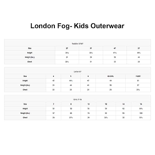 Image of LONDON FOG girls Snowsuit With Snowbib and Puffer Jacket