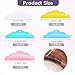 Oruola 50pcs Lash Rods for Lash Lift,Lashes Lift Rods Self Adhesive,Silicone Eyelash Pads Raise Eyelashes Perming Curler Rod,5 Sizes Reusable Silicone Lashes Shields for Eye Supplies Makeup Tool