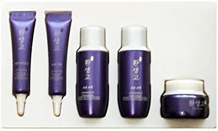 Yehwadam Hwansaenggo Miniature Skincare 4-Item MINIATURE Kit Ultimate Rejuvenating Skincare Formula