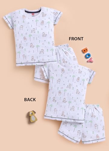Image of LuvLap Baby Boys Baby and Toddler T-Shirt Set