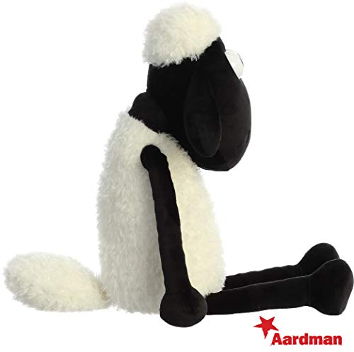 Aurora - Shaun The Sheep - 17" Shaun The Sheep Medium Plush, White #TOP2