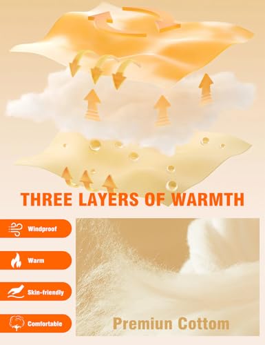 Yimoon Women's Lightweight Black Cropped Puffer Jacket – Cozy Quilted Style with Hood and Pockets, Size Large - Image 6