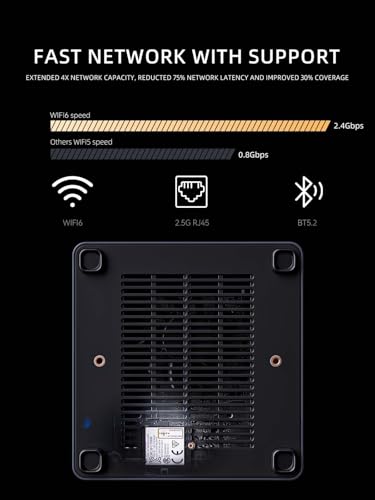 Image of MINISFORUM Venus UM790 Pro Mini PC AMD Ryzen 9 7940HS up to 5.2 GHz，Barebone with AMD Radeon 780M, 4X USB3.2, 2X USB4, 2xHDMI 2.1, 2X PCIe4.0, Wi-Fi 6E /BT5.3, RJ45 2.5 G