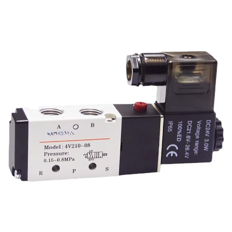 Électrovanne 4V110-M5 AC220V distributeur pneumatique 5/2 voies M5