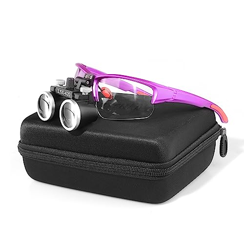 Orilao OL-117 Loupes 2.5X 3.5X Magnification Binocular Magnifier Optical Glass Lens thumb #6