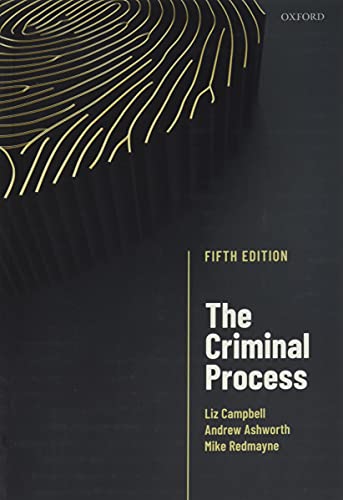 Preisvergleich Produktbild The Criminal Process