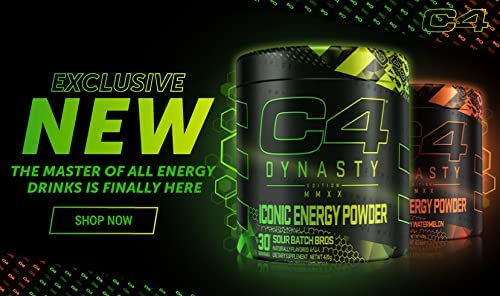 CELLUCOR C4 Dynasty Pre Workout Limited Edition, Sour Batch - 30 SRV