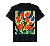 Tulip Flower Botanical Art Gifts And Tees taiche