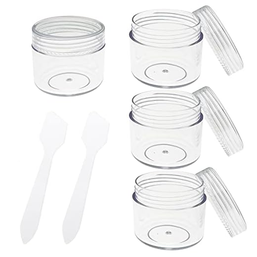 Small Leakproof Travel Pots Set