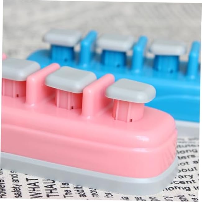 TOYANDONA Finger Trainer Piano Finger Exerciser for Musicians Athletes Hand Dexterity Exercise Tool Portable Fitness Equipment and Flexibility