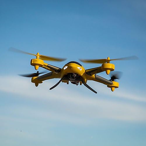 Blade Zeyrok RTF RC Quadcopter with HD Camera, Safe Technology, DSMX Transmitter, Battery & Charger (Yellow)