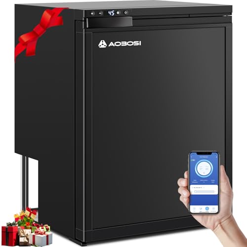 AAOBOSI 65L Kompressor Kühlbox, Wohnmobil Kühlschrank mit...