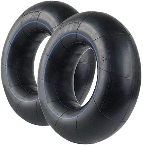 Pair of Trans American Heavy Duty Inner Tubes (15x6.00-6 TR13)