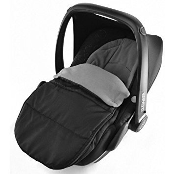 Asiento de coche para saco/Cosy Toes Compatible con Mountain Buggy recién nacido asiento de coche delfín gris
