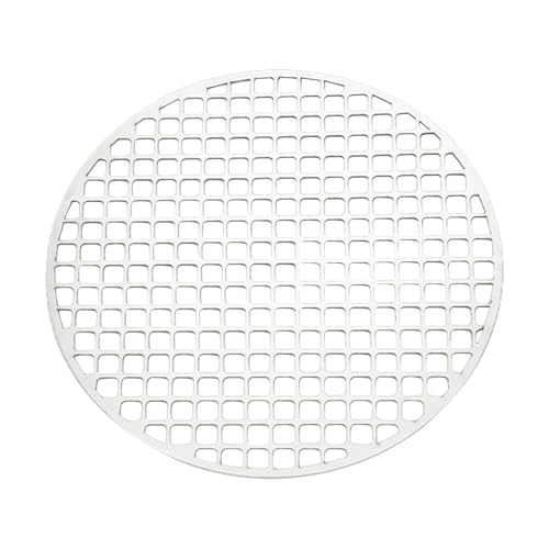 Wisylizv Stainless Steel Barbecue Grill - Thickened Charcoal Grill Mesh | Heavy Duty NonStick Tea Brewing Grate | Durable Camping & Picnic Stove Cooking Grate