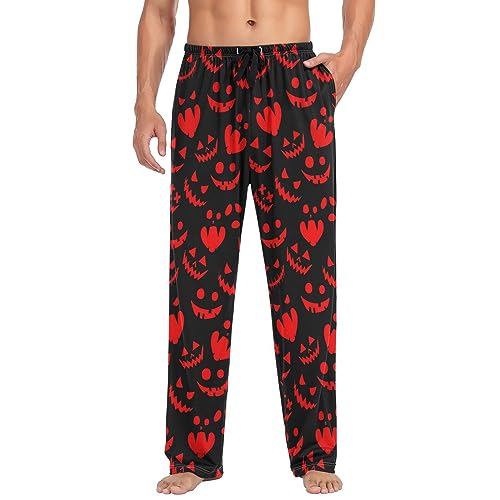 Ollabaky Pajama Pants for Men Separate Bottoms Soft Men's Sleep Lounge Pj Pants with Pockets3