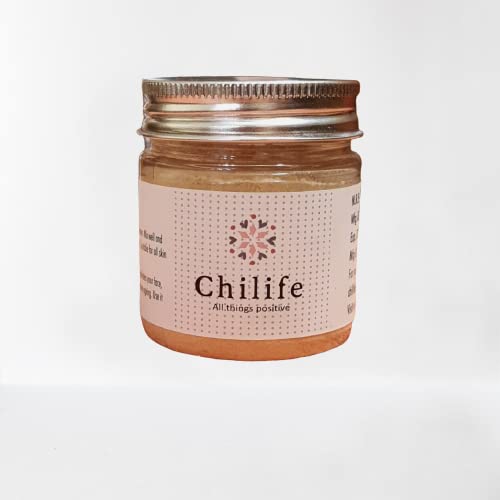 Chi All Natural Facewash Powder| Gently Exfoliates Skin| Remove Sun-Tan