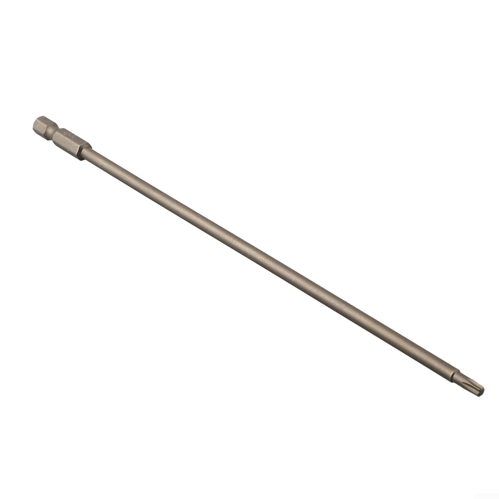 for HPLIVE 1PC 200mm Magnetic for TORX Screwdriver Alloy Steel Hardness Alloy Steel for T10 for T15 for T20 for T25 T27 for T30 Tool for Various Screwdriving Tasks (for T15)