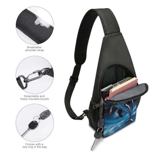 Morrales de hombro ligera para montaña y viaje unisex miniatura 4