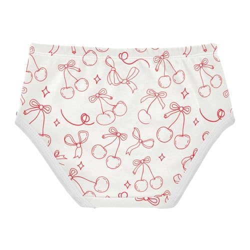 Fruit Cherry Toddler Girls's Underwear 2T 23018982