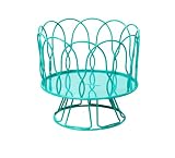 VOTRE DÉCO TENDANCE : À utiliser en centre de table, sur une étagère, ou combiné à d’autres supports pour une décoration en superposition. Ce support apporte une touche colorée et fonctionnelle à vos garden-parties, tables et mises en scène décoratives.