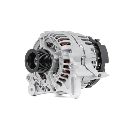 RIDEX 4G1302 Lichtmaschine 70A Generator LiMa 12V Alternator mit Riemenscheibe Kompatibel mit VW Golf IV Schrägheck 1J1 037903025G 37903025G 047903015G