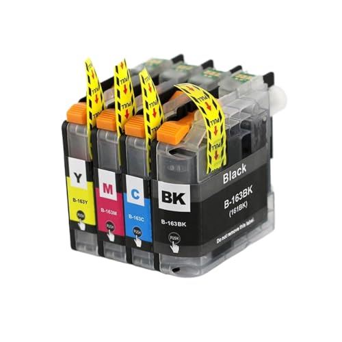 Cartouche LC161 LC163 encre haute densité pour MFC 470DW J870DW