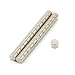 Produktbild First4magnets F365-25 6mm Durchmesser x 5mm Dicker N42-Neodym-Magnet-1,24kg Anziehungskraft (2 St-Packung)