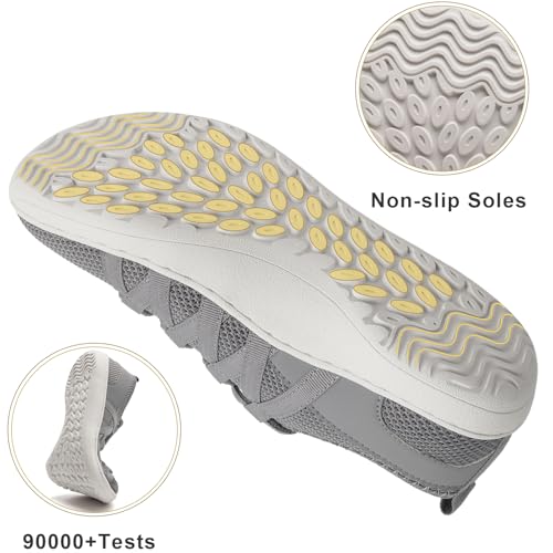 Linenghs Barefoot Shoes Women Minimalist Wide Toe Box Walking Shoes Zero Drop Sole Width Fashion Sneaker Trail Runner4