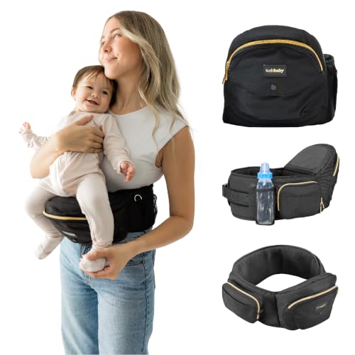 Tushbaby Hip Seat Baby Carrier with Storage & Nursing